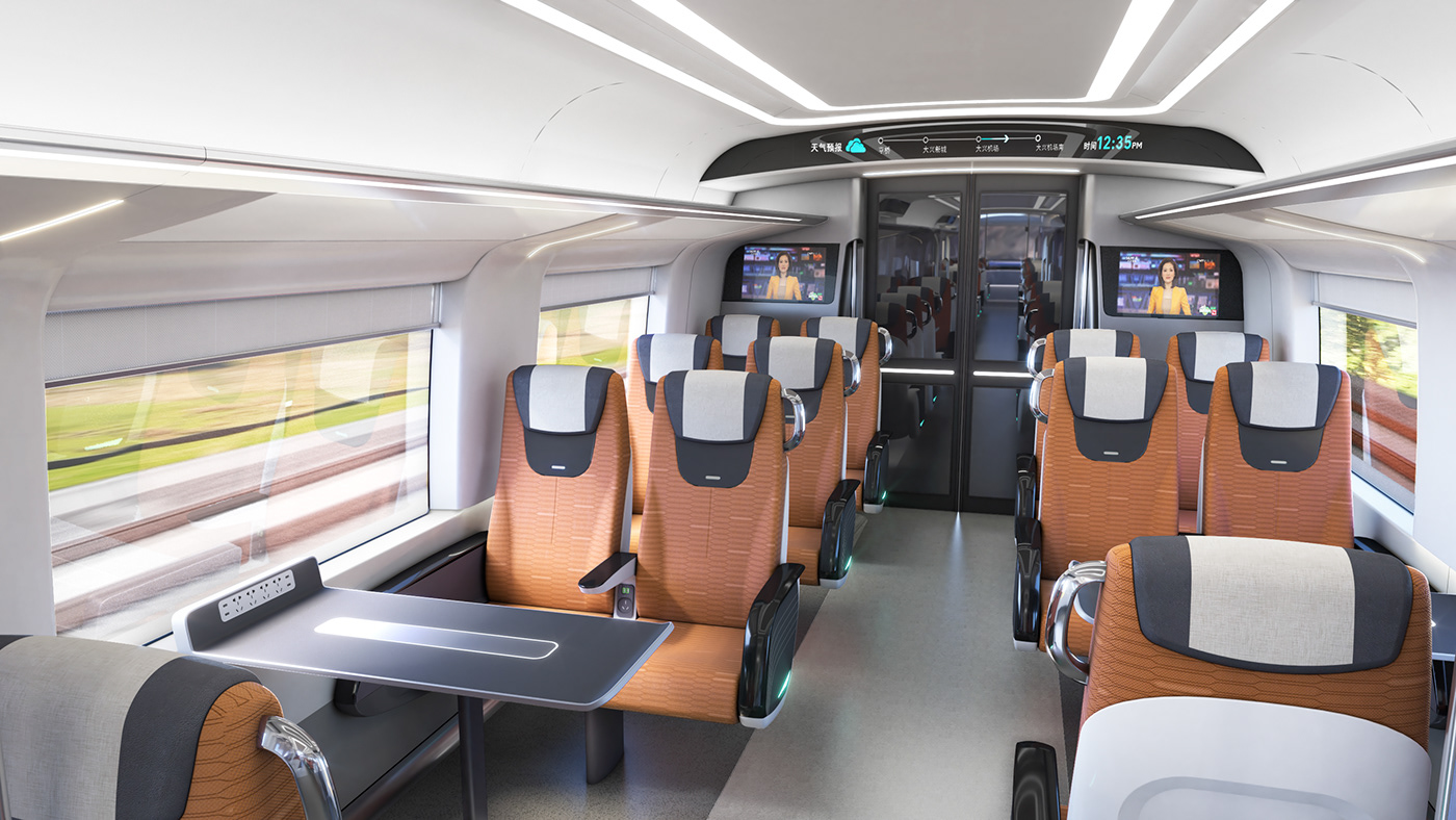 Fordyno PTY Ltd，Sam Payne，250km/h intercity EMU，conceptual design，CRRC Tangshan，CRRC Tangshan，unicorn，Red-crowned crane，