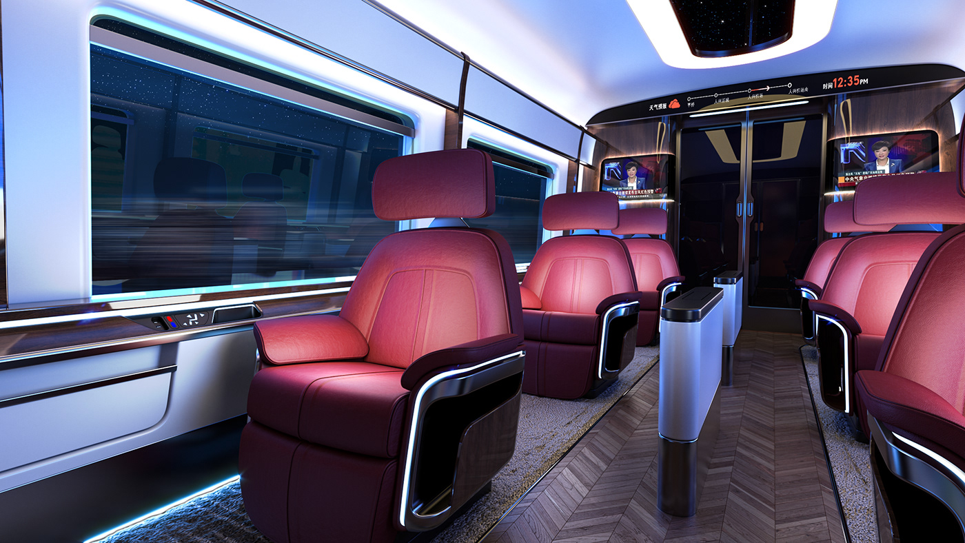 Fordyno PTY Ltd，Sam Payne，250km/h intercity EMU，conceptual design，CRRC Tangshan，CRRC Tangshan，unicorn，Red-crowned crane，