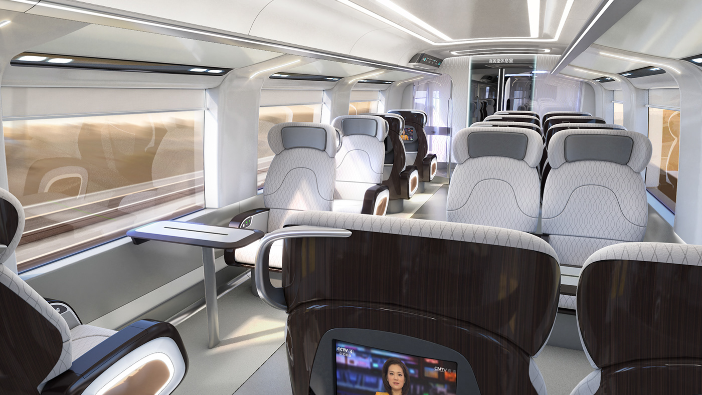 Fordyno PTY Ltd，Sam Payne，250km/h intercity EMU，conceptual design，CRRC Tangshan，CRRC Tangshan，unicorn，Red-crowned crane，