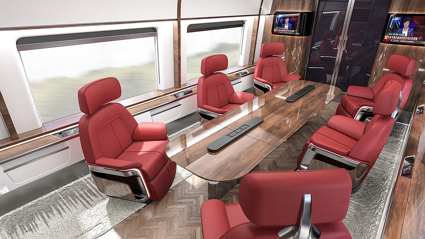 Fordyno PTY Ltd，Sam Payne，250km/h intercity EMU，conceptual design，CRRC Tangshan，CRRC Tangshan，unicorn，Red-crowned crane，