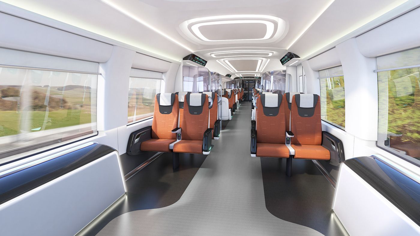 Fordyno PTY Ltd，Sam Payne，250km/h intercity EMU，conceptual design，CRRC Tangshan，CRRC Tangshan，unicorn，Red-crowned crane，