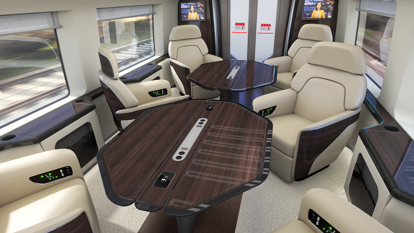 Fordyno PTY Ltd，Sam Payne，250km/h intercity EMU，conceptual design，CRRC Tangshan，CRRC Tangshan，unicorn，Red-crowned crane，