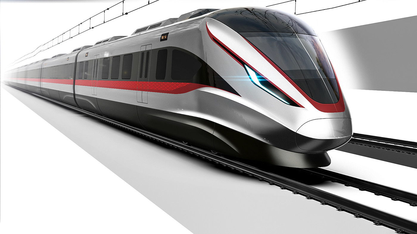 Fordyno PTY Ltd，Sam Payne，250km/h intercity EMU，conceptual design，CRRC Tangshan，CRRC Tangshan，unicorn，Red-crowned crane，