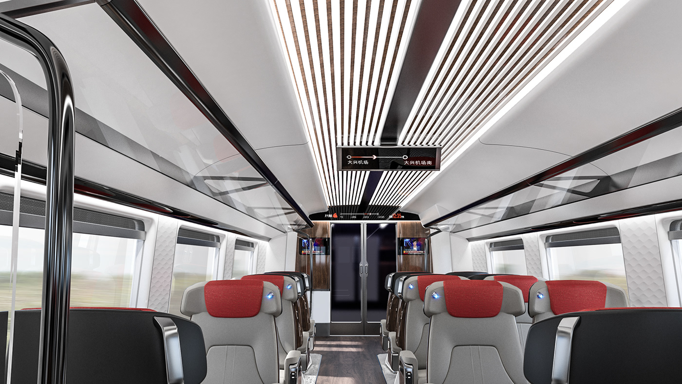 Fordyno PTY Ltd，Sam Payne，250km/h intercity EMU，conceptual design，CRRC Tangshan，CRRC Tangshan，unicorn，Red-crowned crane，