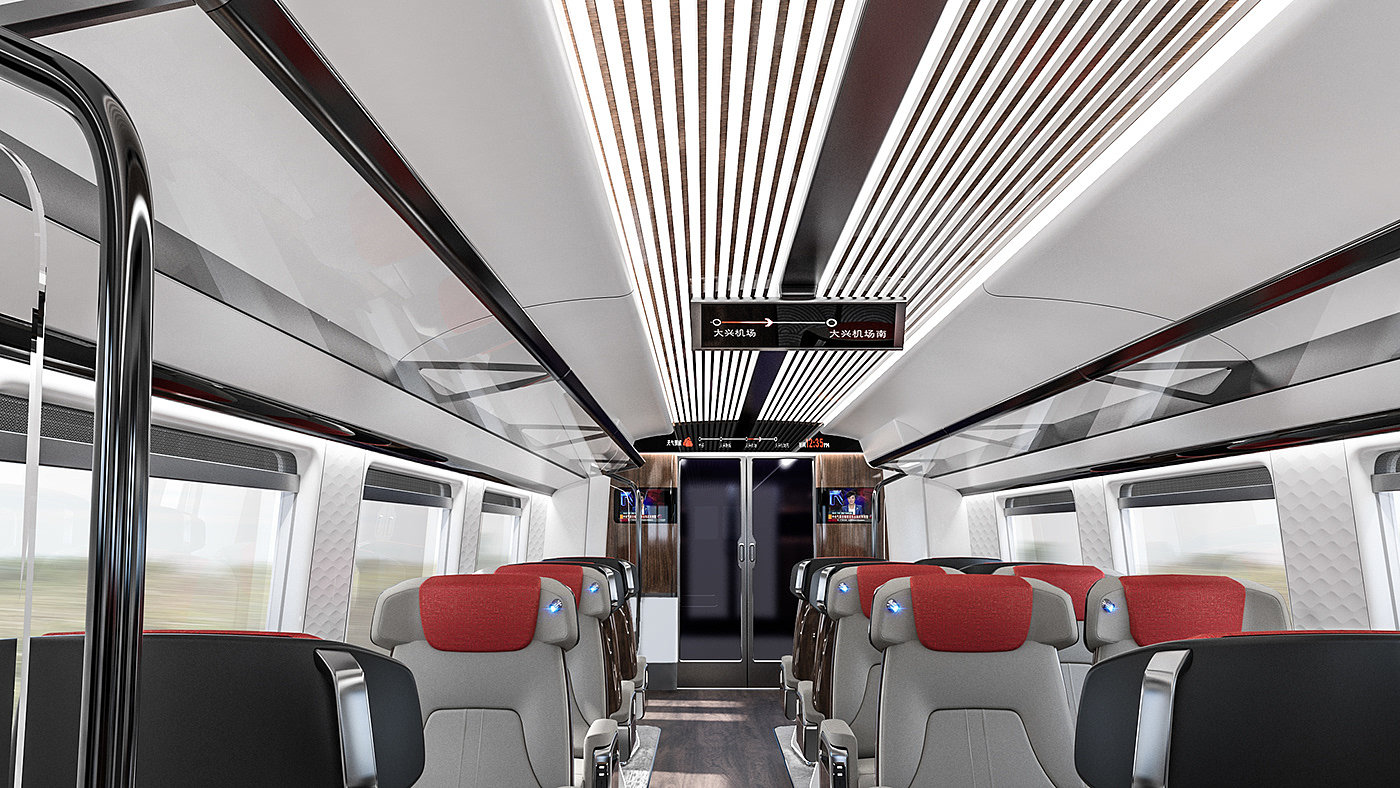 Fordyno PTY Ltd，Sam Payne，250km/h intercity EMU，conceptual design，CRRC Tangshan，CRRC Tangshan，unicorn，Red-crowned crane，