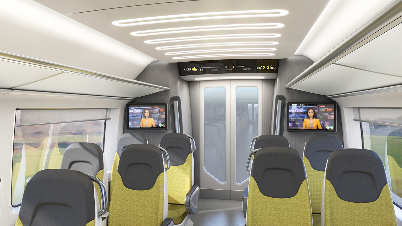 Fordyno PTY Ltd，Sam Payne，250km/h intercity EMU，conceptual design，CRRC Tangshan，CRRC Tangshan，unicorn，Red-crowned crane，