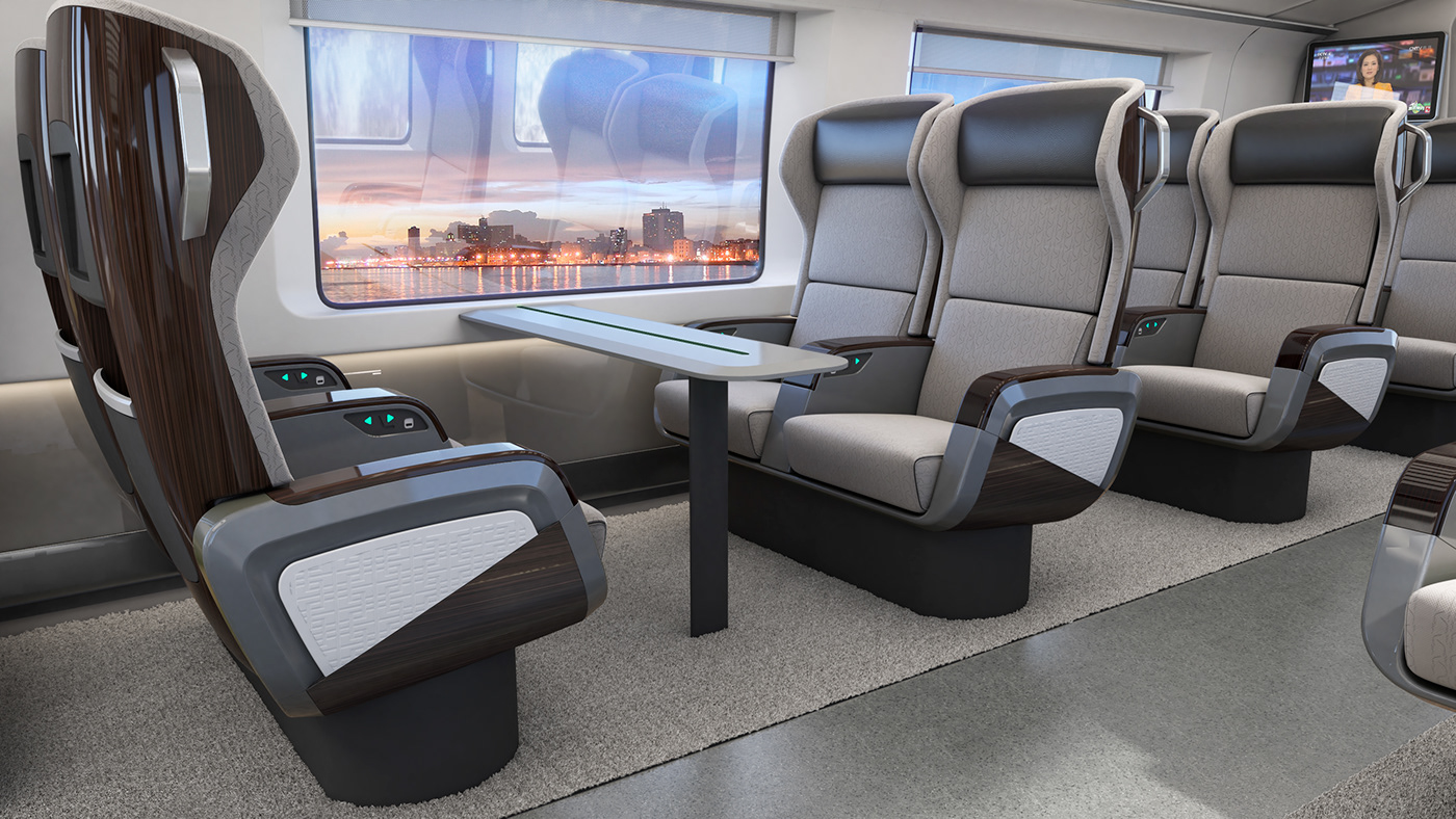 Fordyno PTY Ltd，Sam Payne，250km/h intercity EMU，conceptual design，CRRC Tangshan，CRRC Tangshan，unicorn，Red-crowned crane，