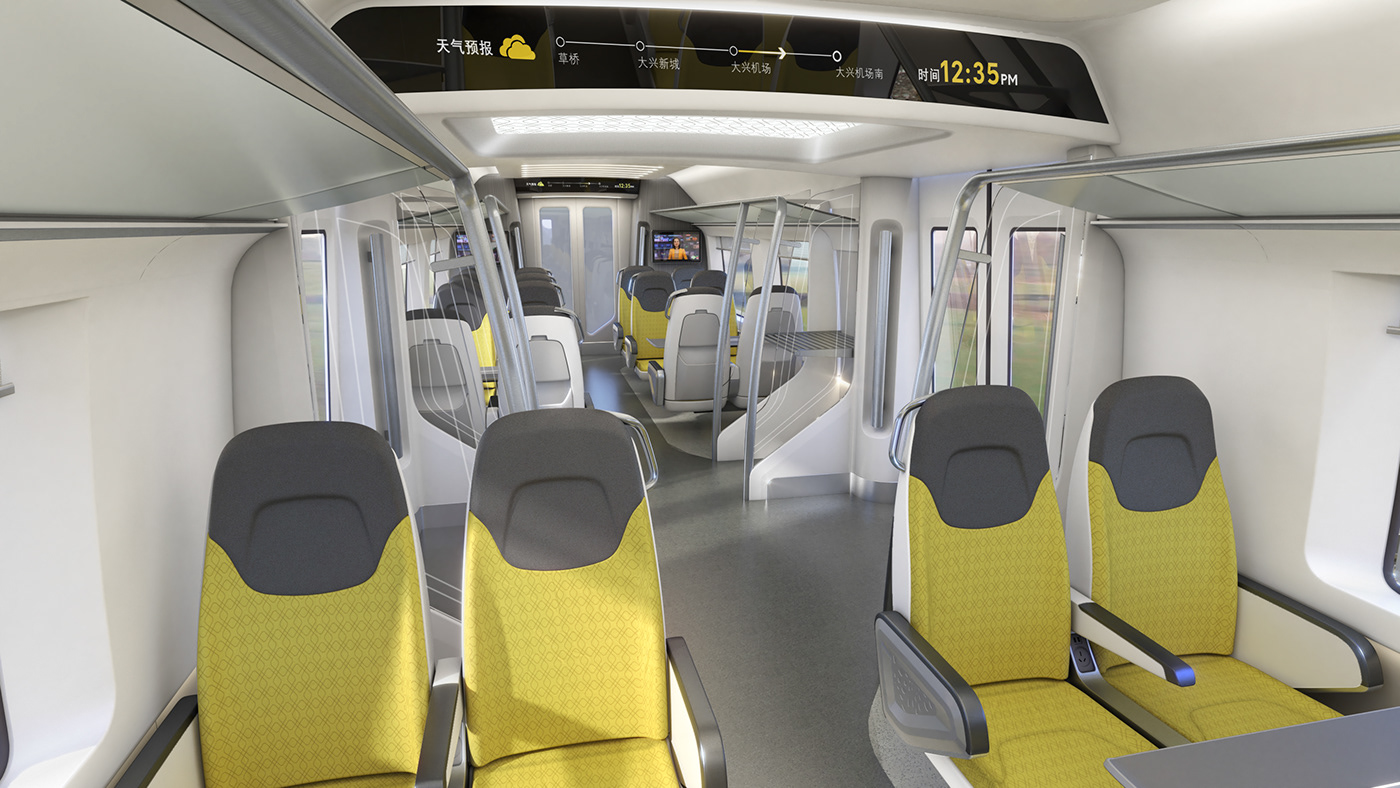 Fordyno PTY Ltd，Sam Payne，250km/h intercity EMU，conceptual design，CRRC Tangshan，CRRC Tangshan，unicorn，Red-crowned crane，