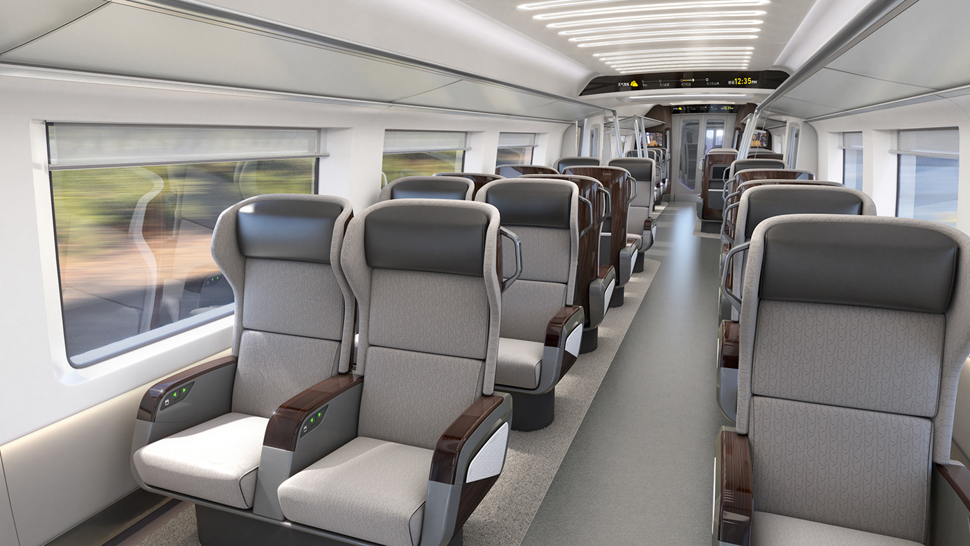 Fordyno PTY Ltd，Sam Payne，250km/h intercity EMU，conceptual design，CRRC Tangshan，CRRC Tangshan，unicorn，Red-crowned crane，