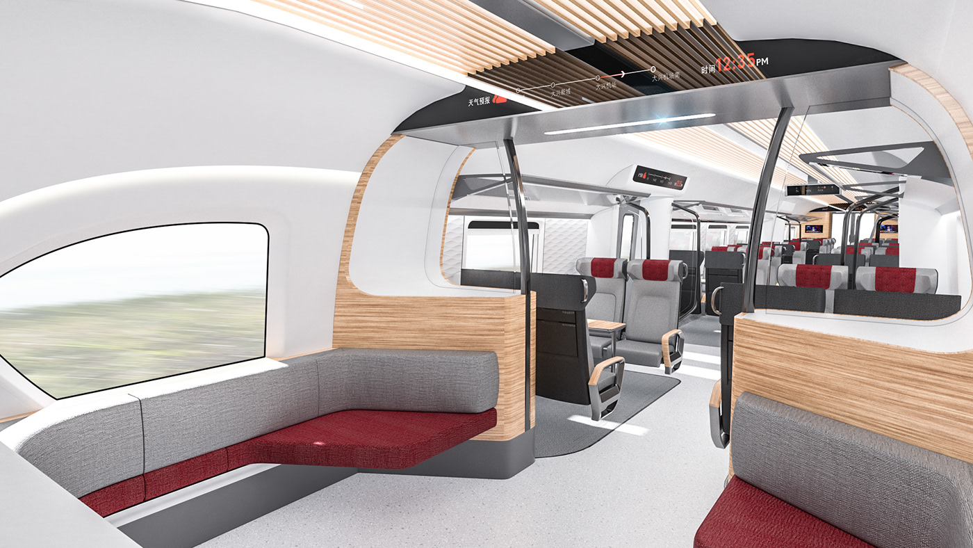 Fordyno PTY Ltd，Sam Payne，250km/h intercity EMU，conceptual design，CRRC Tangshan，CRRC Tangshan，unicorn，Red-crowned crane，