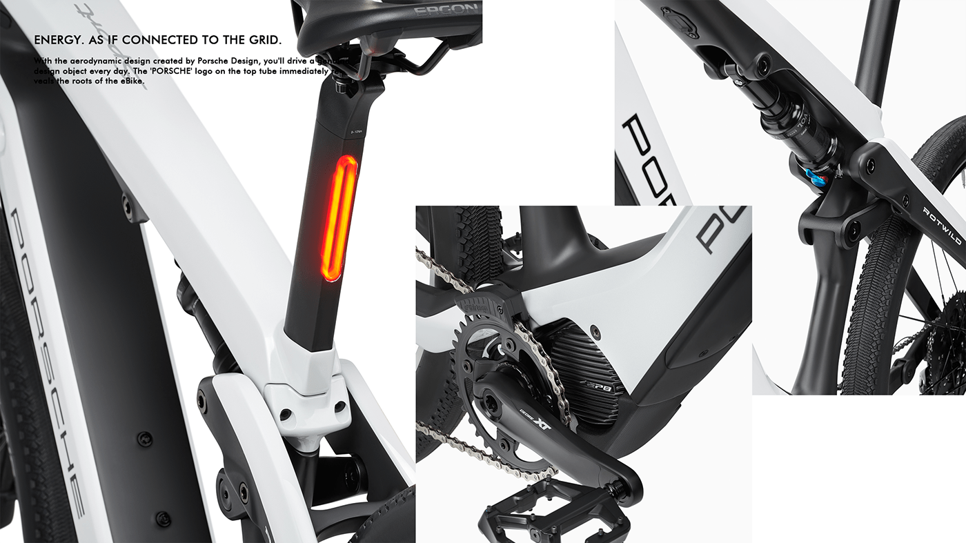 Bahadir Alsan，PORSCHE E-BIKE，product design，Porsche，Electric bicycle，