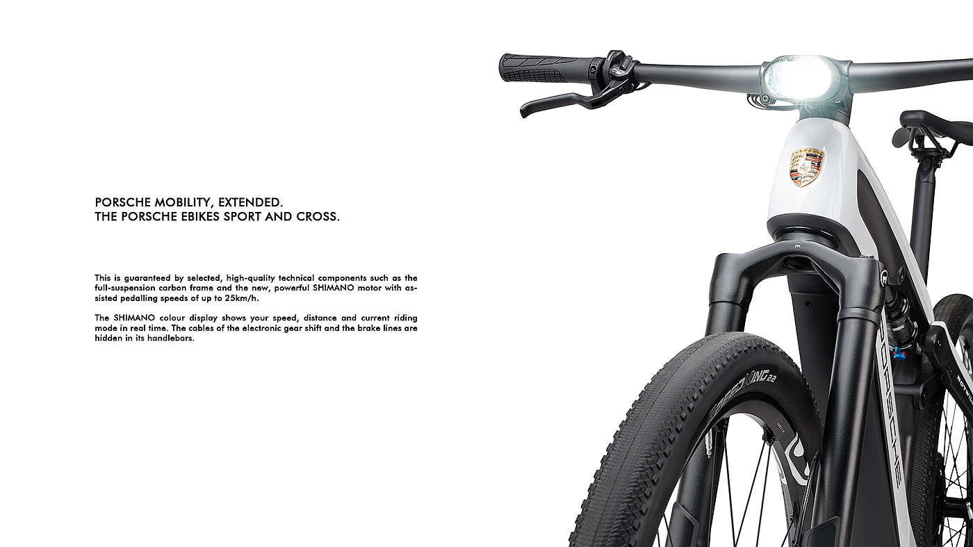 Bahadir Alsan，PORSCHE E-BIKE，product design，Porsche，Electric bicycle，