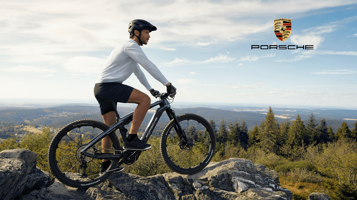 Bahadir Alsan，PORSCHE E-BIKE，product design，Porsche，Electric bicycle，