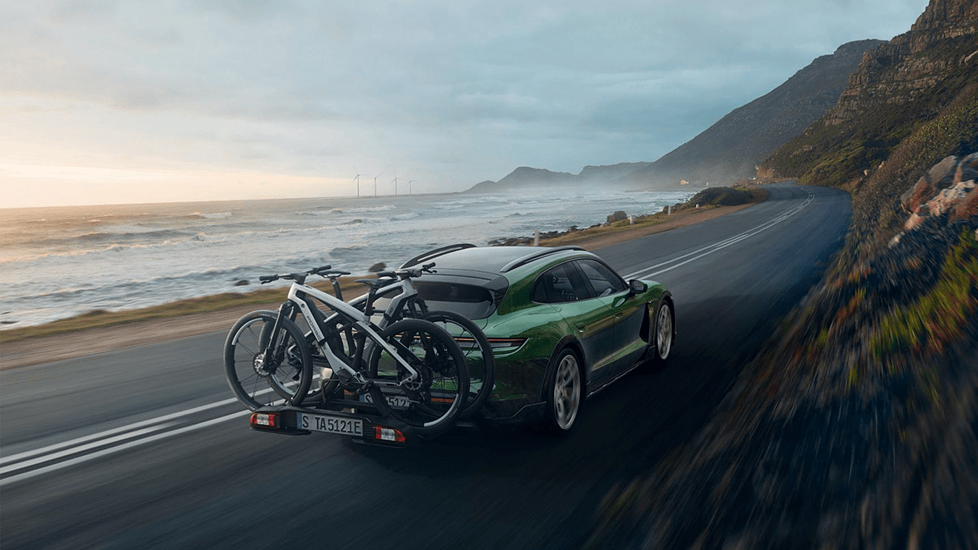 Bahadir Alsan，PORSCHE E-BIKE，product design，Porsche，Electric bicycle，