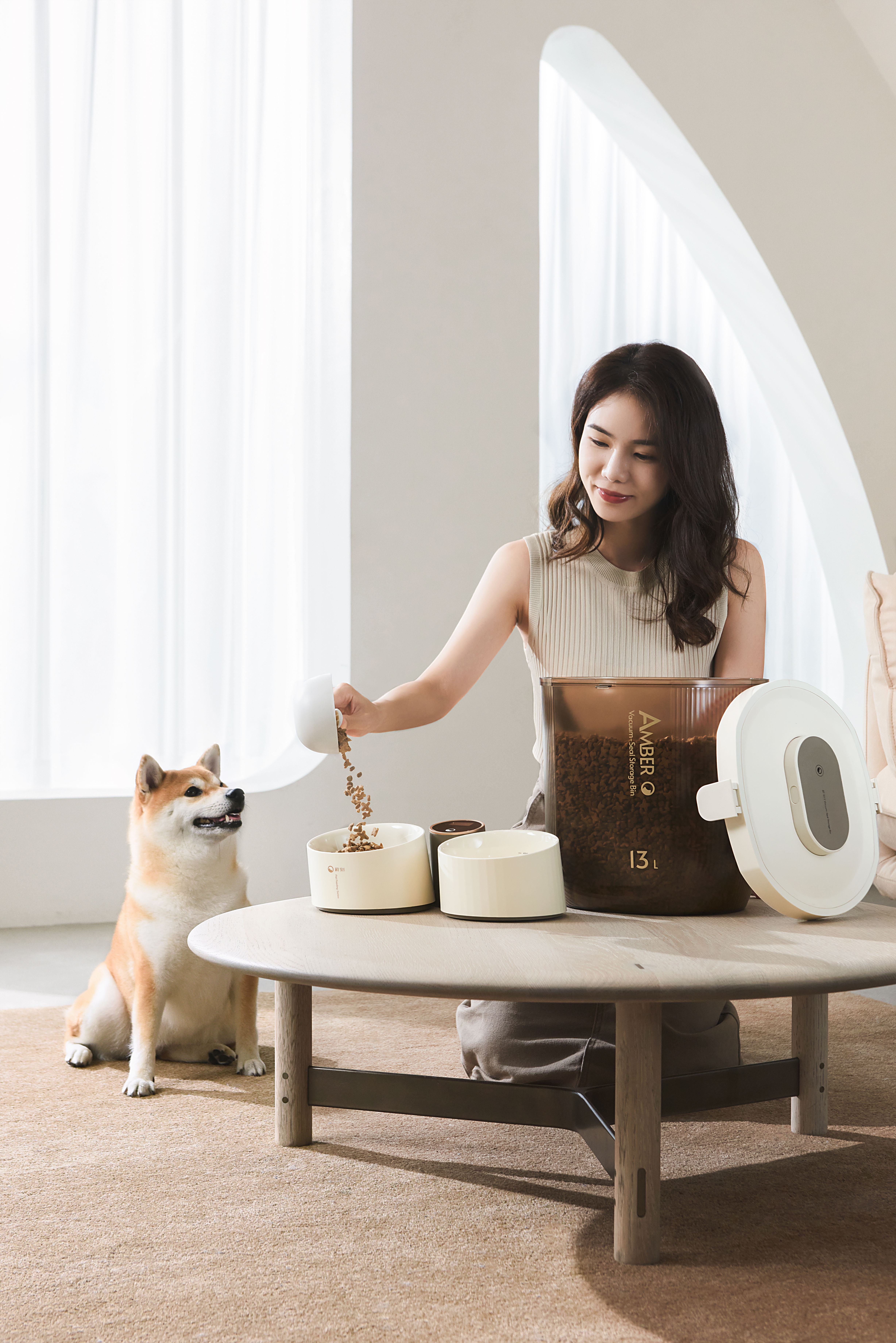 Pets，Pet Supplies & Pet，Vacuum pumping，Storage，Preservation，Smart home，