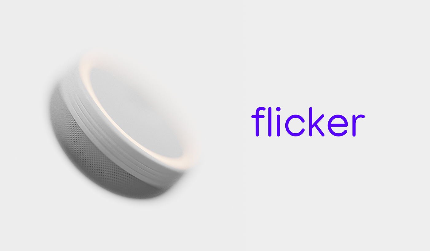 Luca Persico，Flicker，频闪刺激，产品设计，冥想音箱，