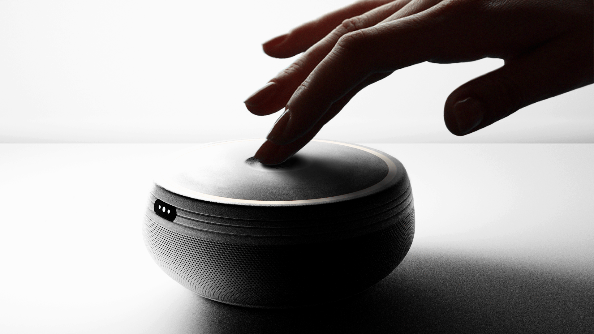 Luca Persico，Flicker，Stroboscopic stimulation，product design，Meditation speaker，