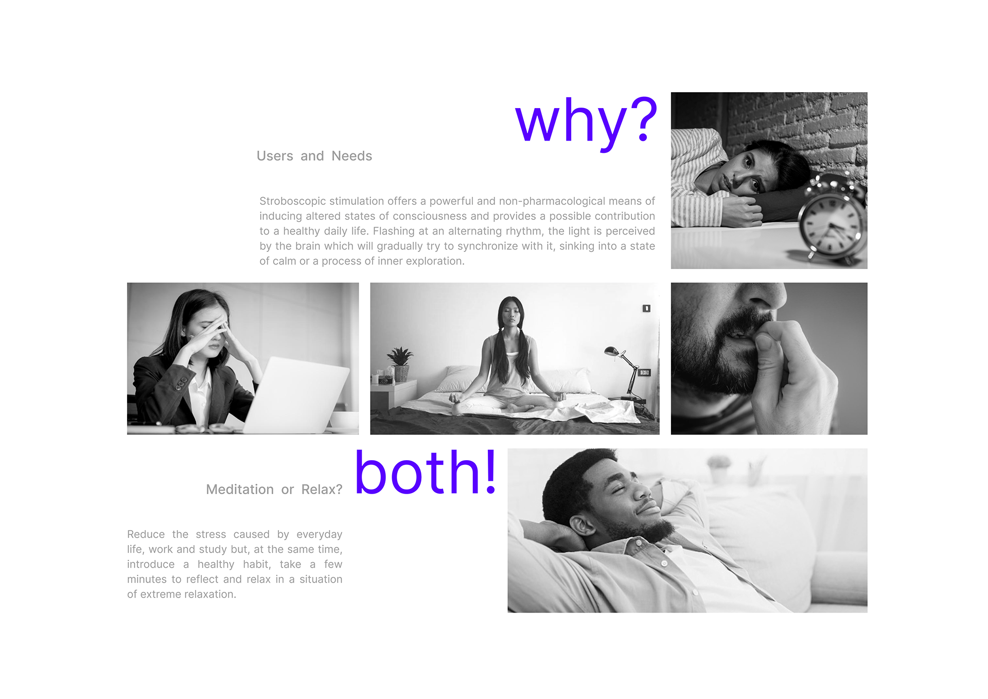 Luca Persico，Flicker，Stroboscopic stimulation，product design，Meditation speaker，