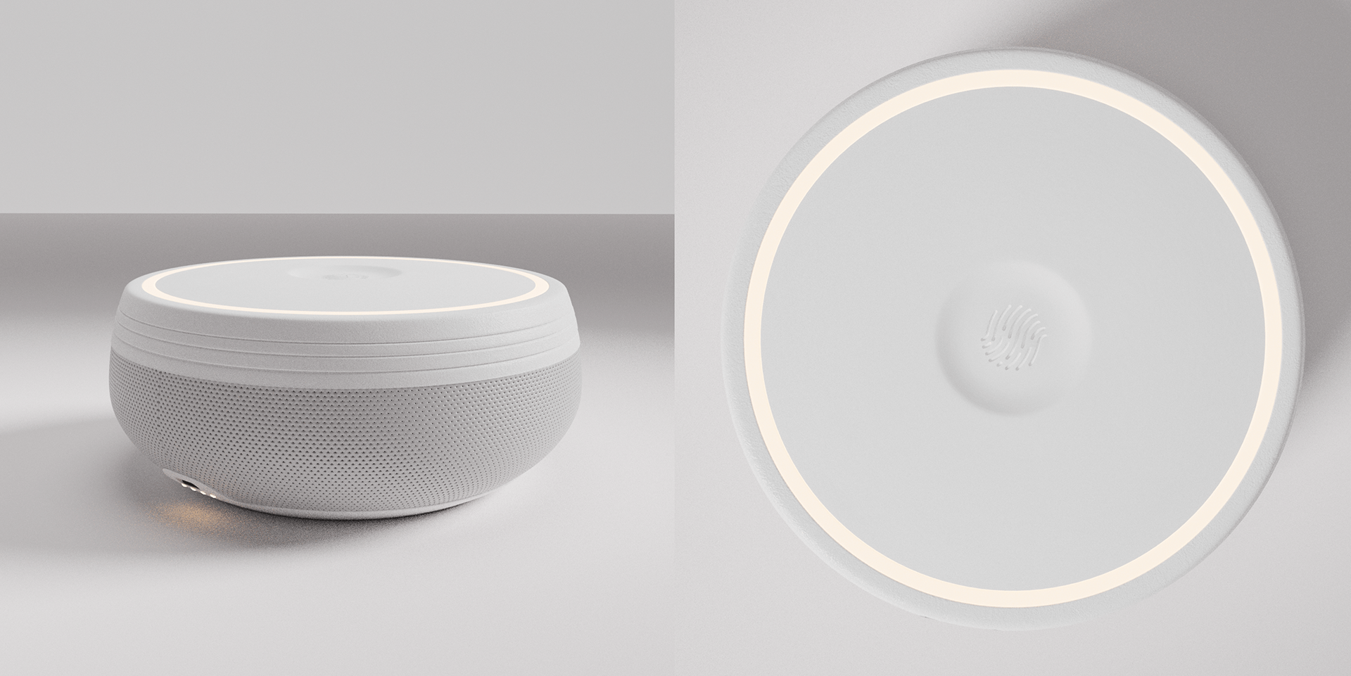 Luca Persico，Flicker，Stroboscopic stimulation，product design，Meditation speaker，
