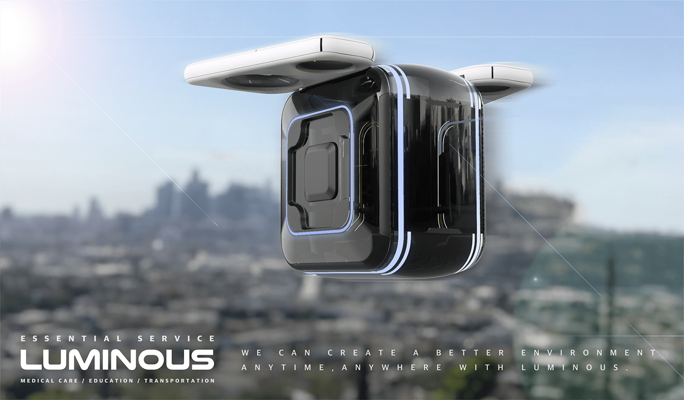 Jeeeun Youn，LUMINOUS，product design，Minimalist design ，medical care，