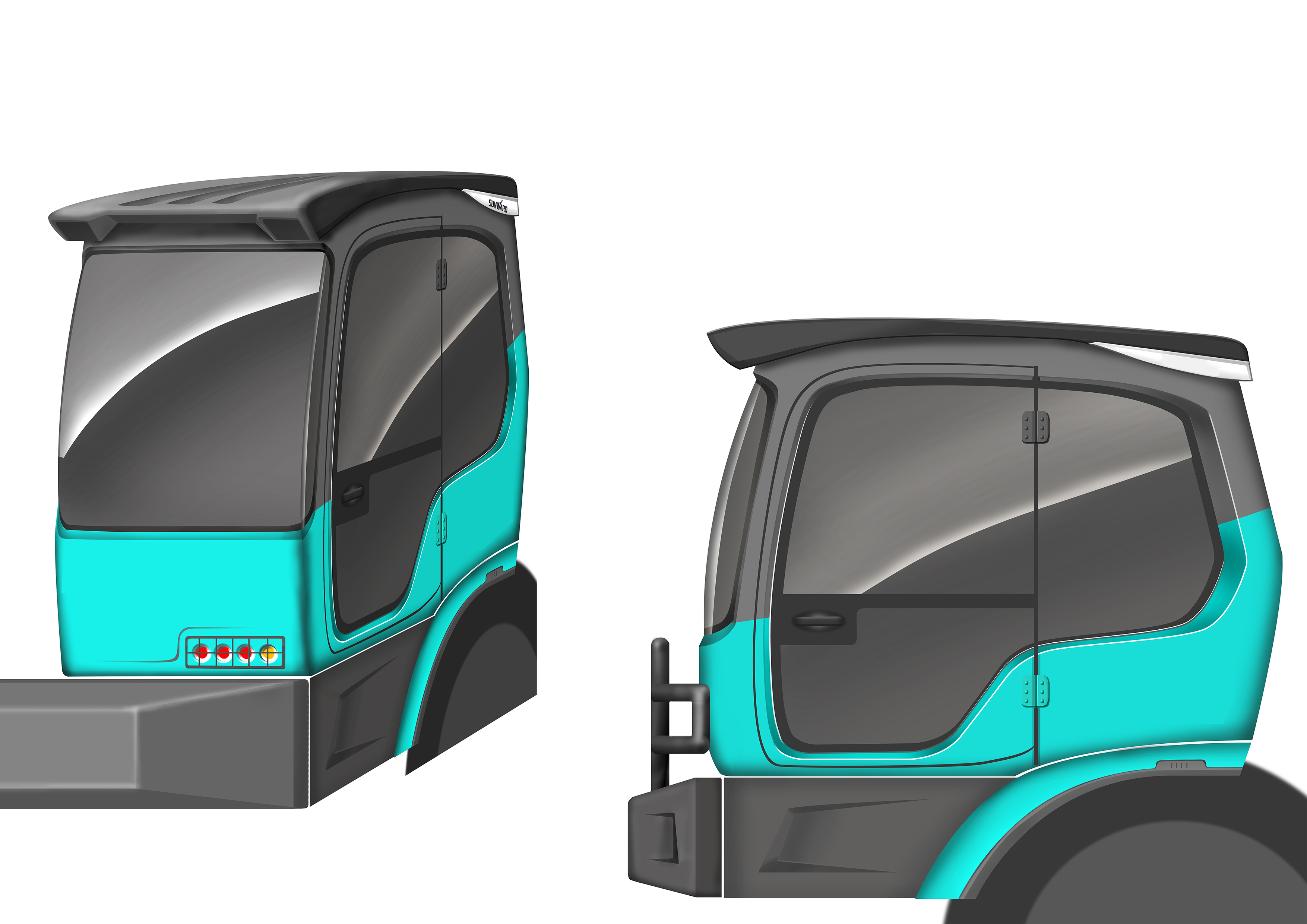 Mine card，construction machinery，truck，industrial design，vehicle，