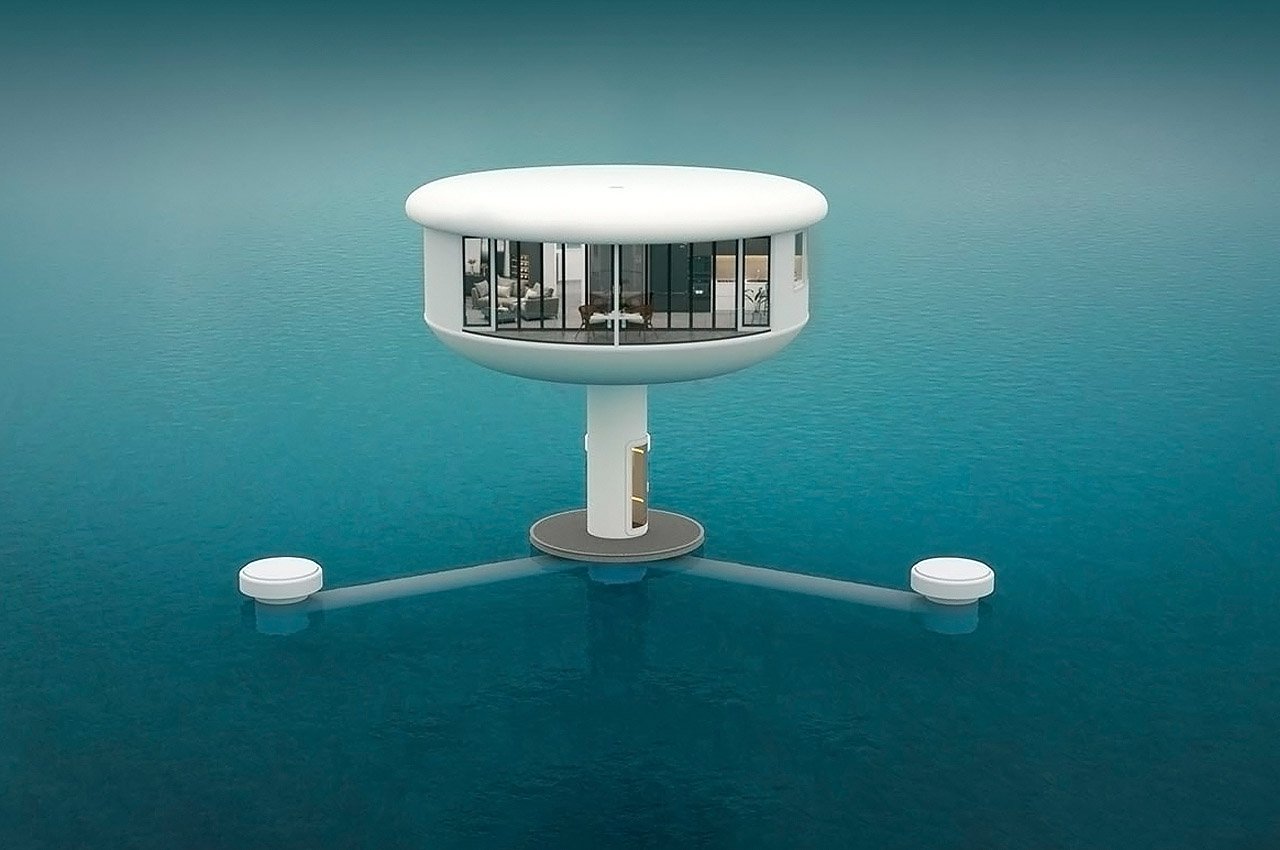 Ocean Builders，Ecological restoration of floating houses，Architectural design，Intelligent residence，environment protection，SeaPod，GreenPod，EcoPod，