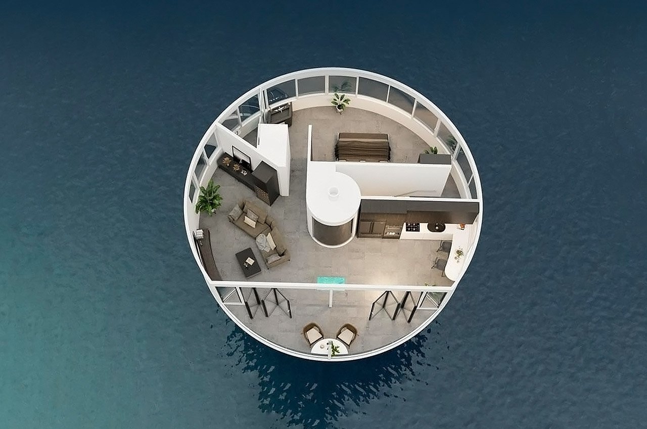 Ocean Builders，Ecological restoration of floating houses，Architectural design，Intelligent residence，environment protection，SeaPod，GreenPod，EcoPod，