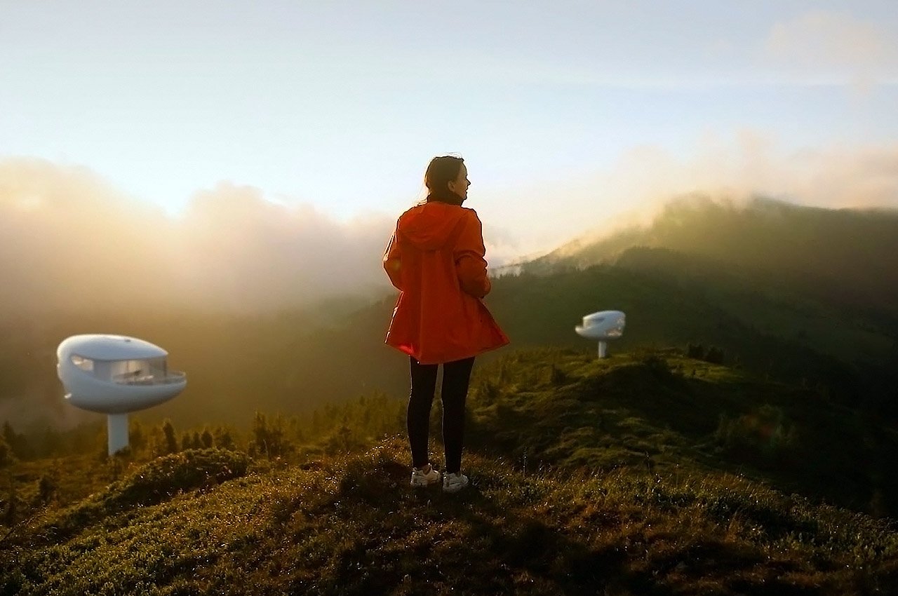 Ocean Builders，Ecological restoration of floating houses，Architectural design，Intelligent residence，environment protection，SeaPod，GreenPod，EcoPod，