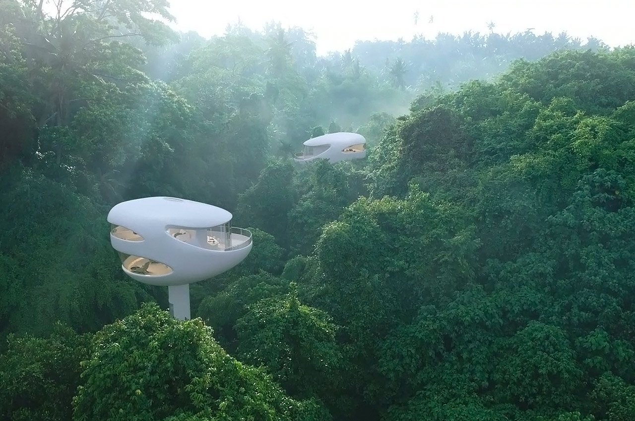 Ocean Builders，Ecological restoration of floating houses，Architectural design，Intelligent residence，environment protection，SeaPod，GreenPod，EcoPod，