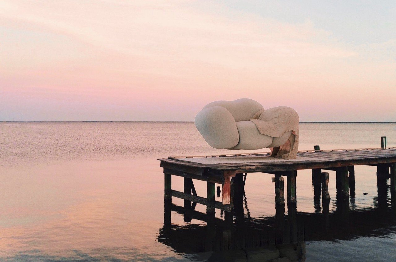 Mark Mitchell，cloud，Suspension sofa，