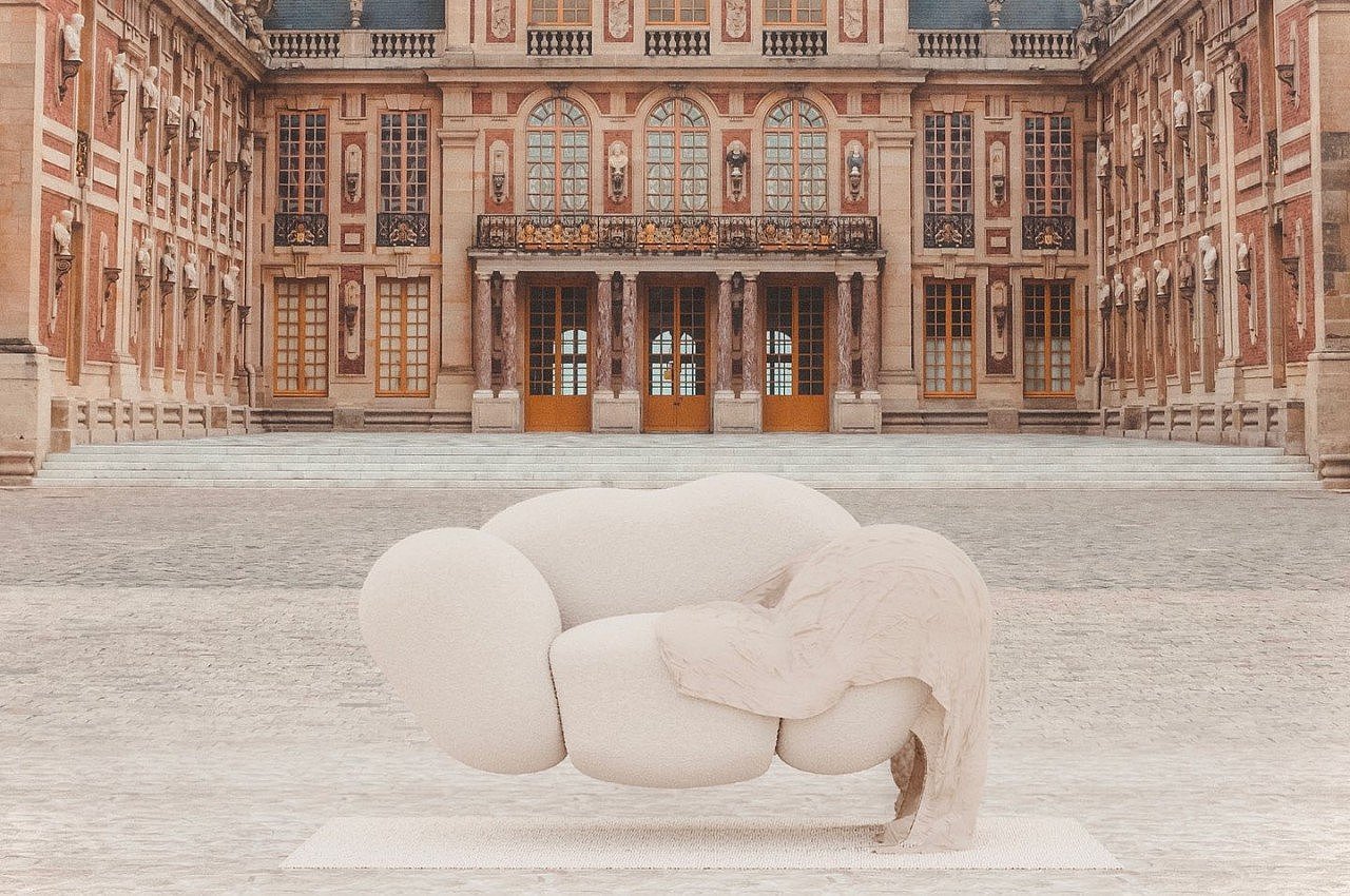 Mark Mitchell，cloud，Suspension sofa，