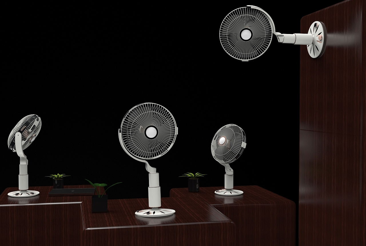 BLAZO，product design，360 degree rotation up and down，Rechargeable battery，Scalable，Multifunctional design，Save space，