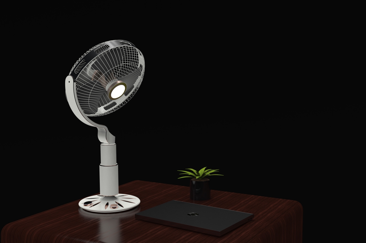 BLAZO，product design，360 degree rotation up and down，Rechargeable battery，Scalable，Multifunctional design，Save space，