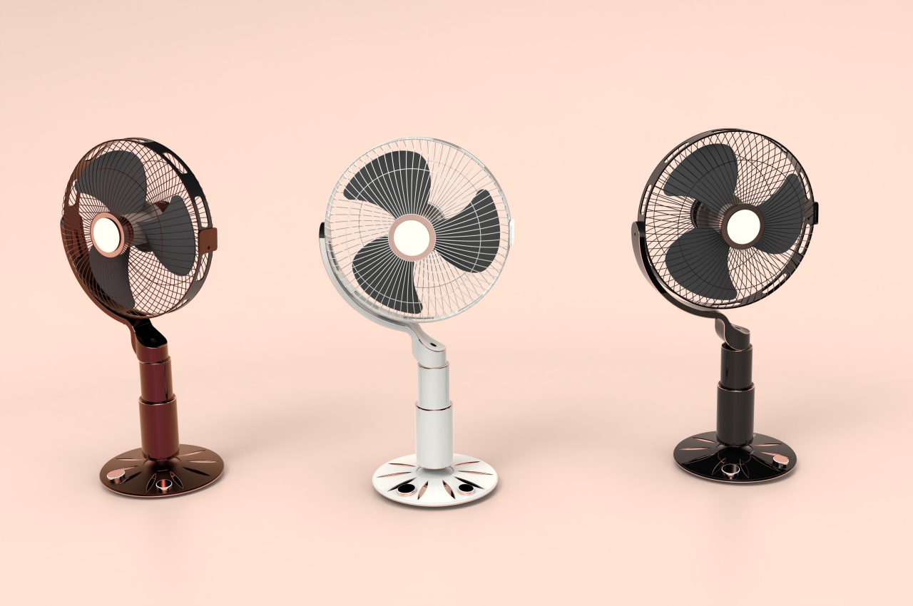 BLAZO，product design，360 degree rotation up and down，Rechargeable battery，Scalable，Multifunctional design，Save space，