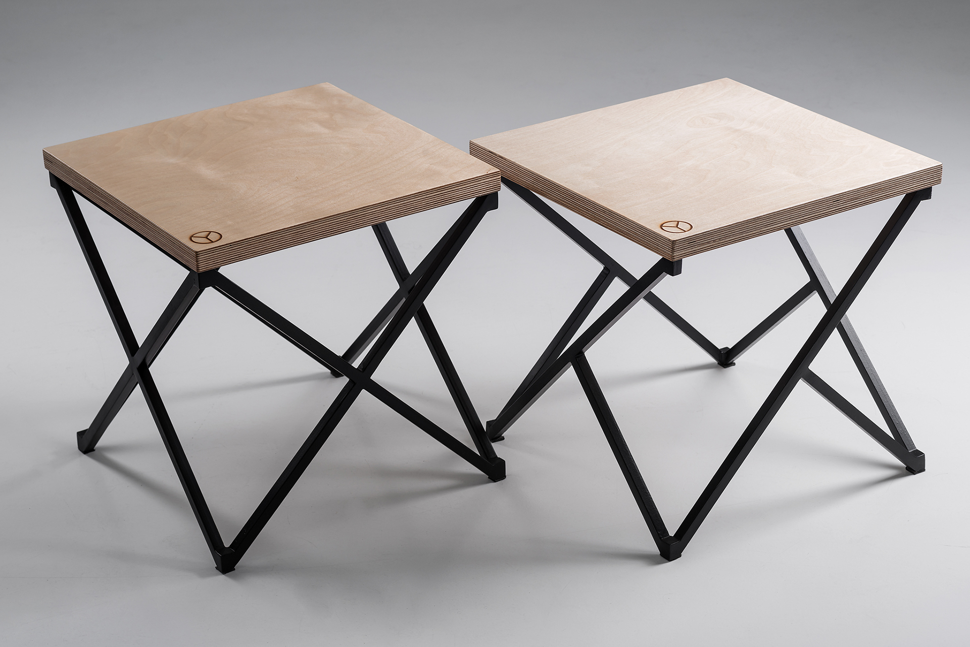 X & Y stool，furniture，