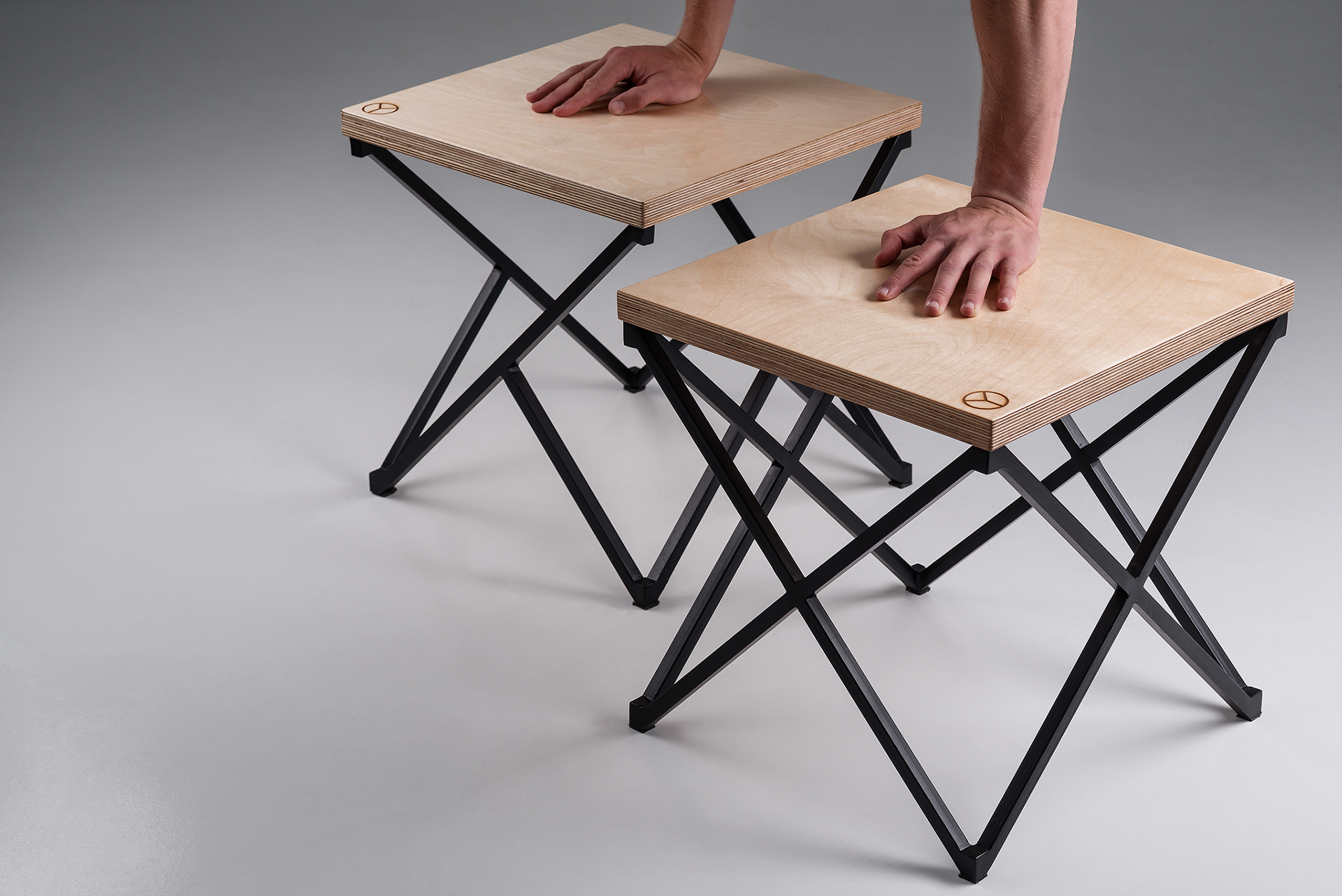 X & Y stool，furniture，
