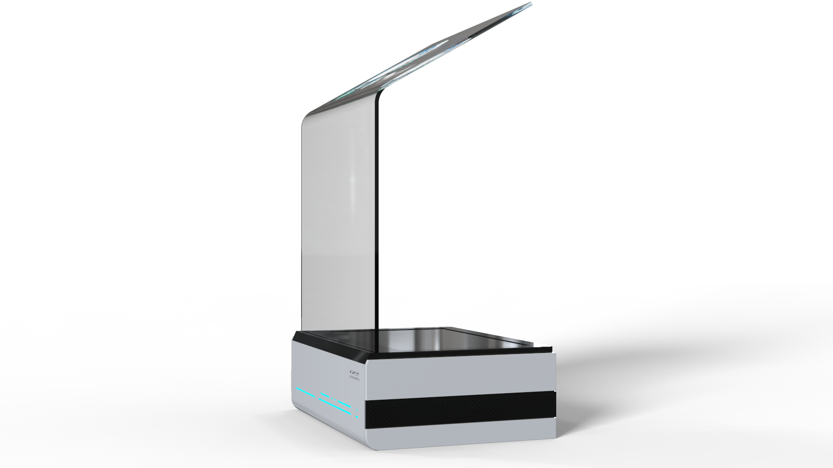 OLED，Transparent all-in-one machine，Transparent volley all-in-one machine，Flying screen interaction，