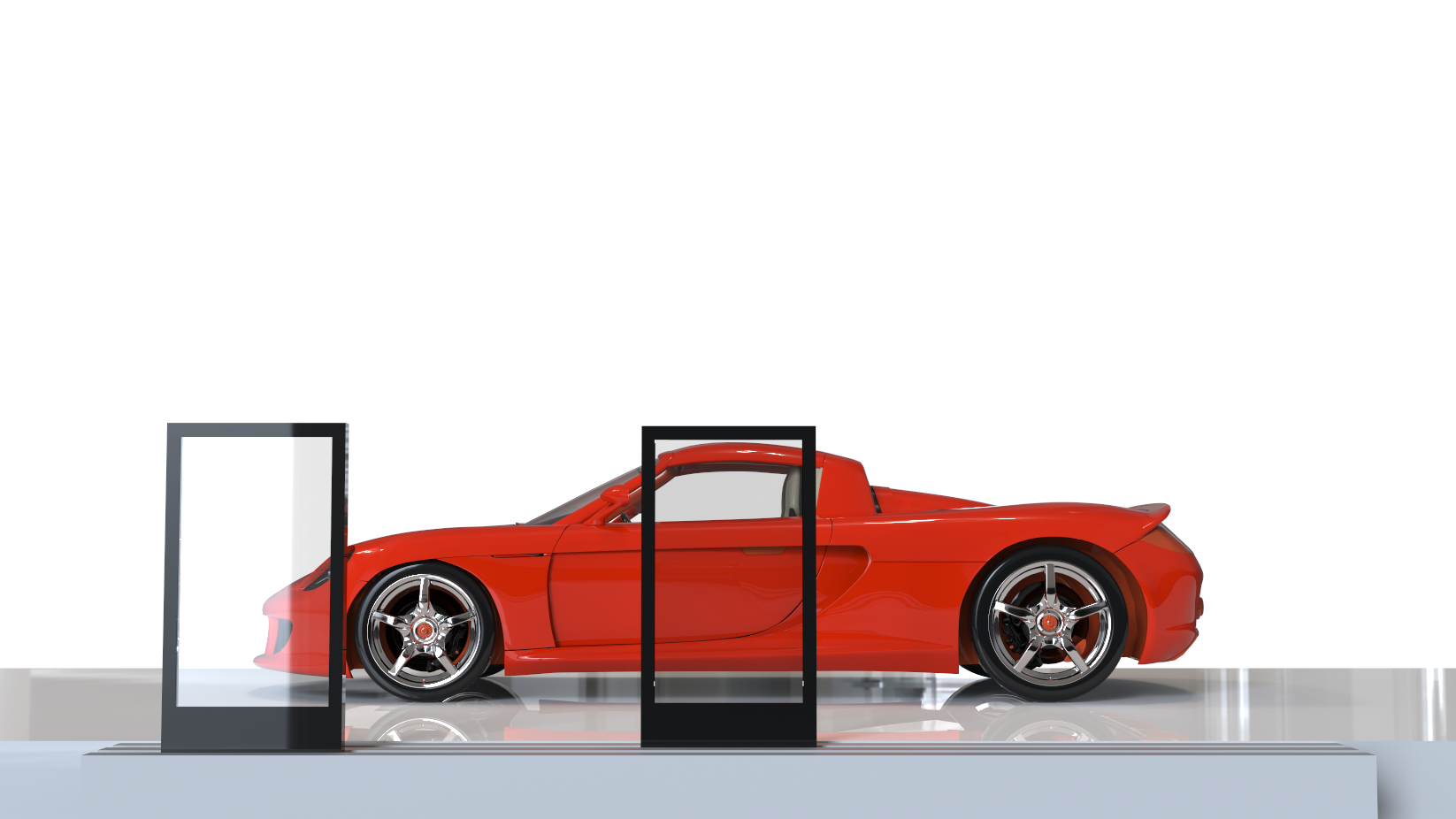 OLED，Floor slide screen，Car screen，