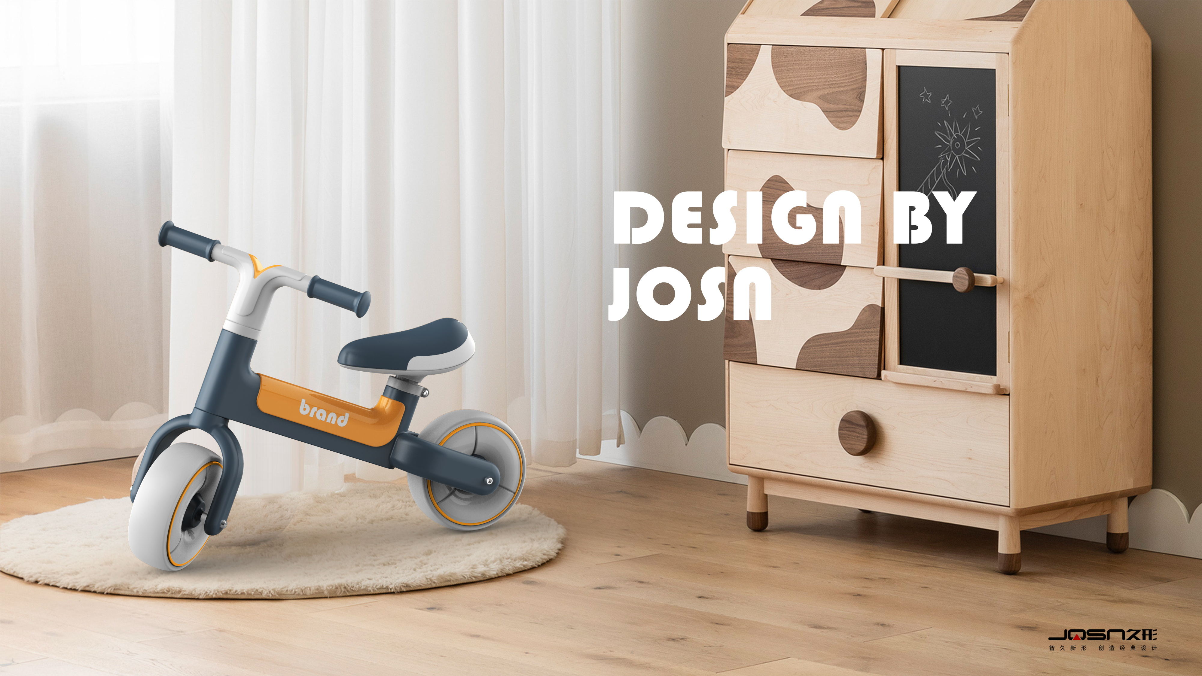 Children's products，Balance car，Children's car，Mother and baby，product design，Infant child，