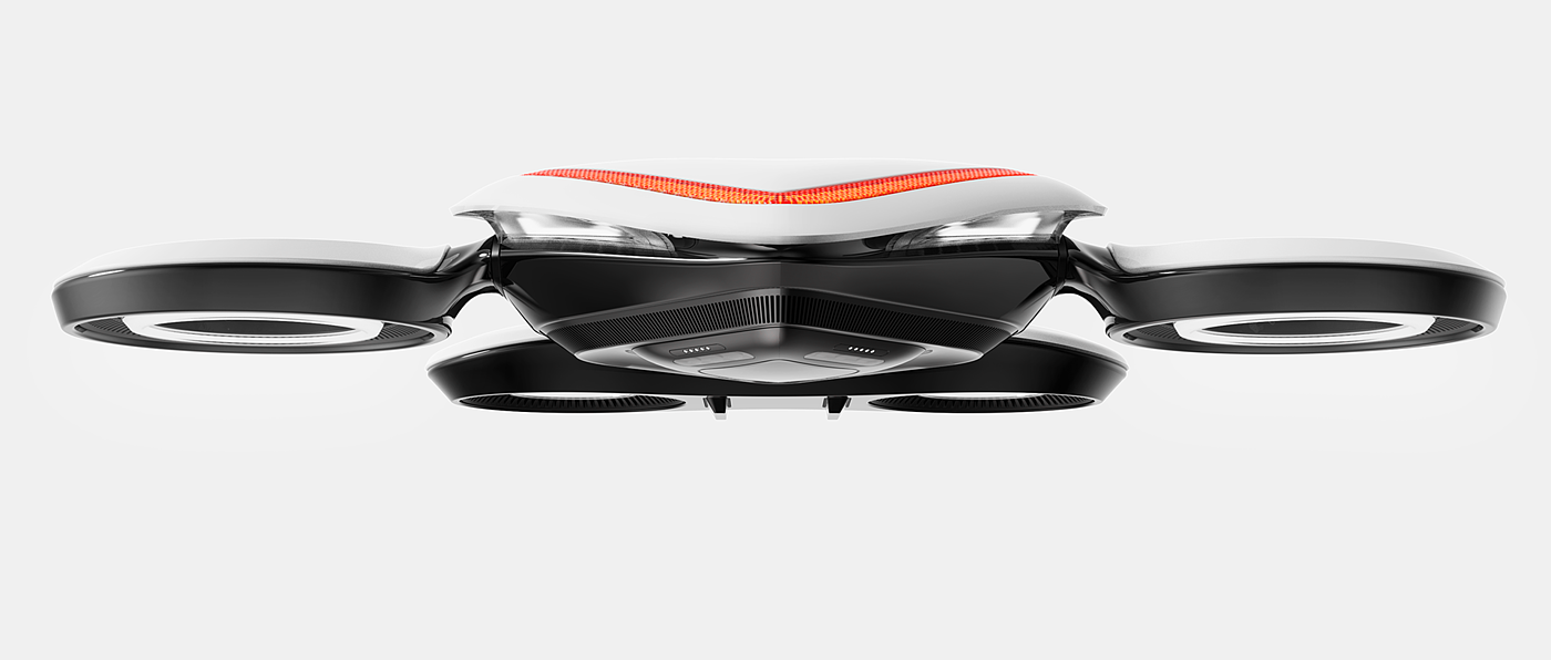 industrial design，Model，ambulance，conceptual design，UAV，