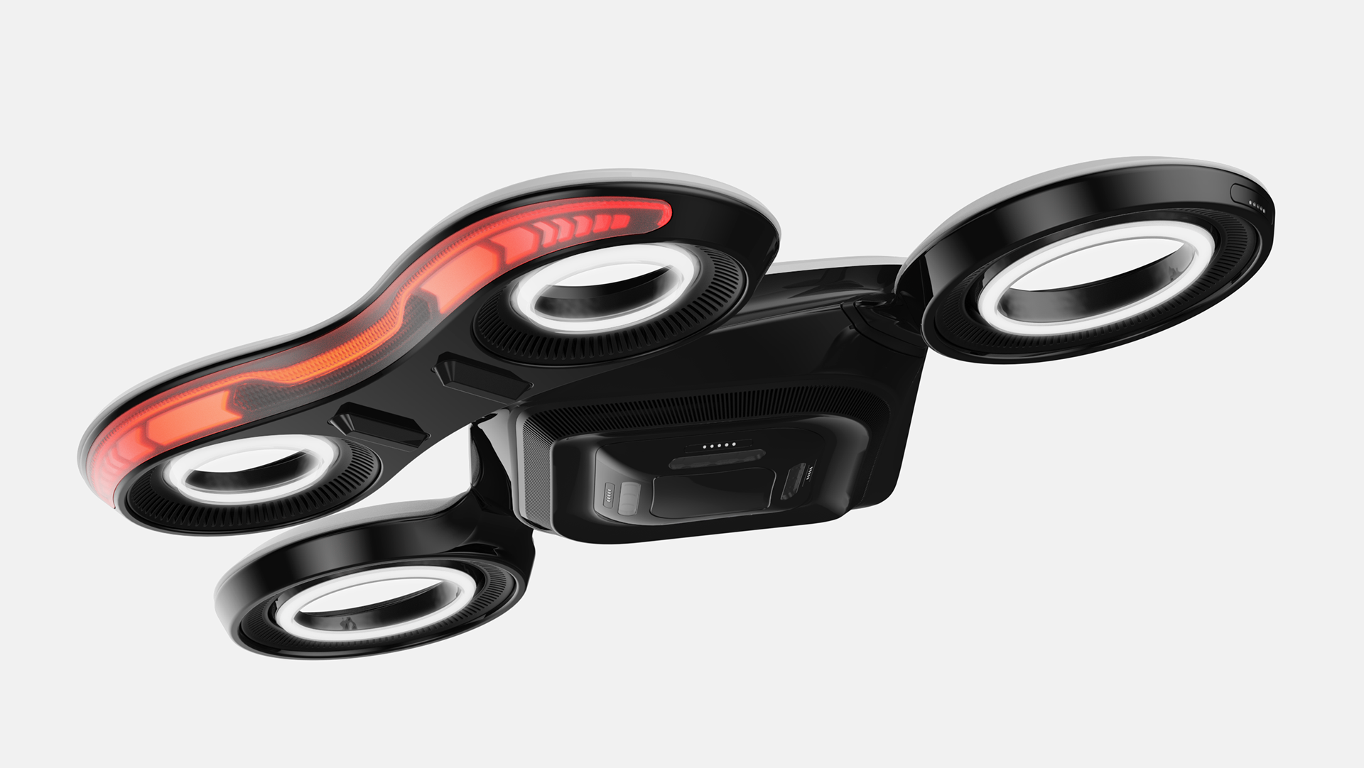 industrial design，Model，ambulance，conceptual design，UAV，