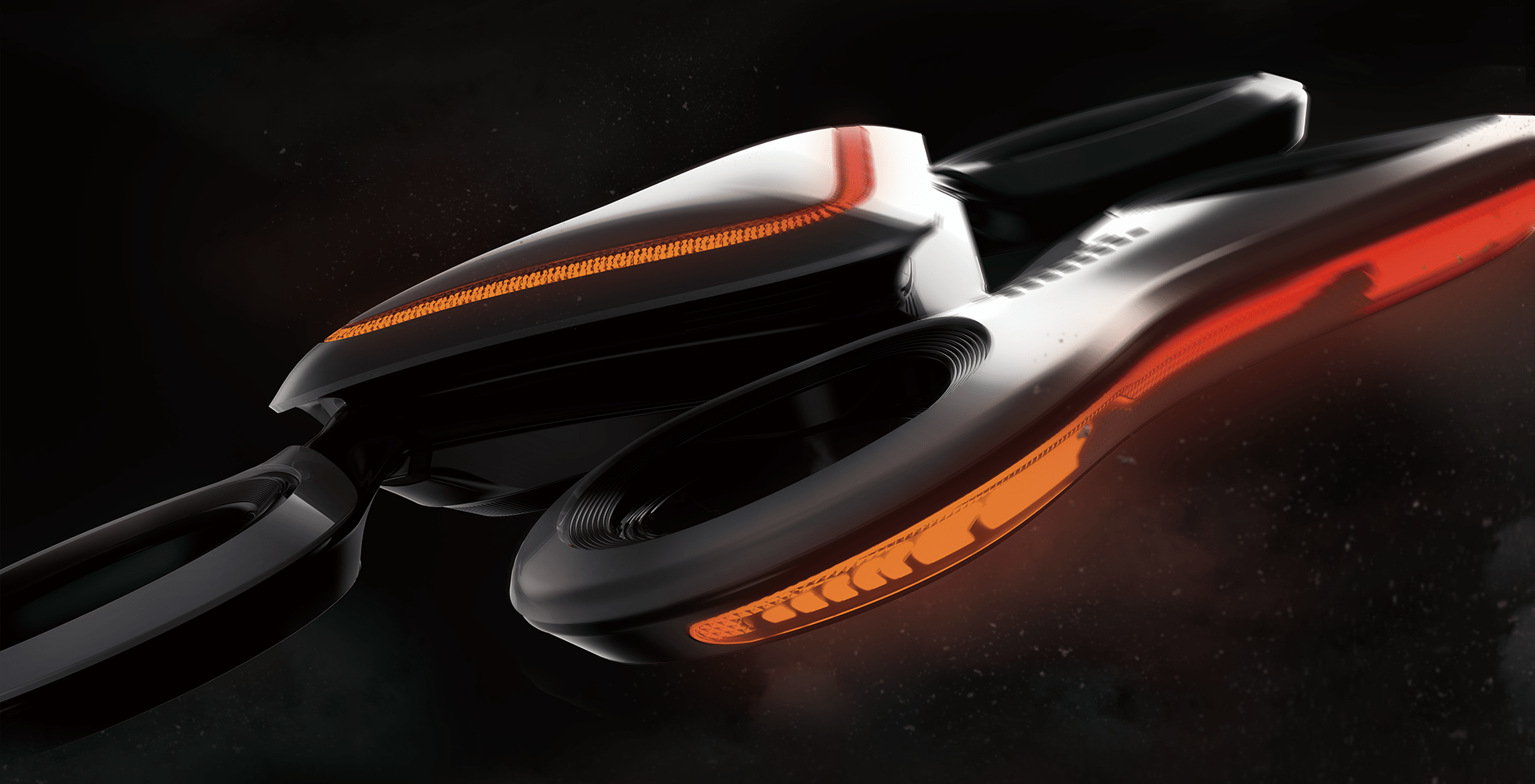 industrial design，Model，ambulance，conceptual design，UAV，