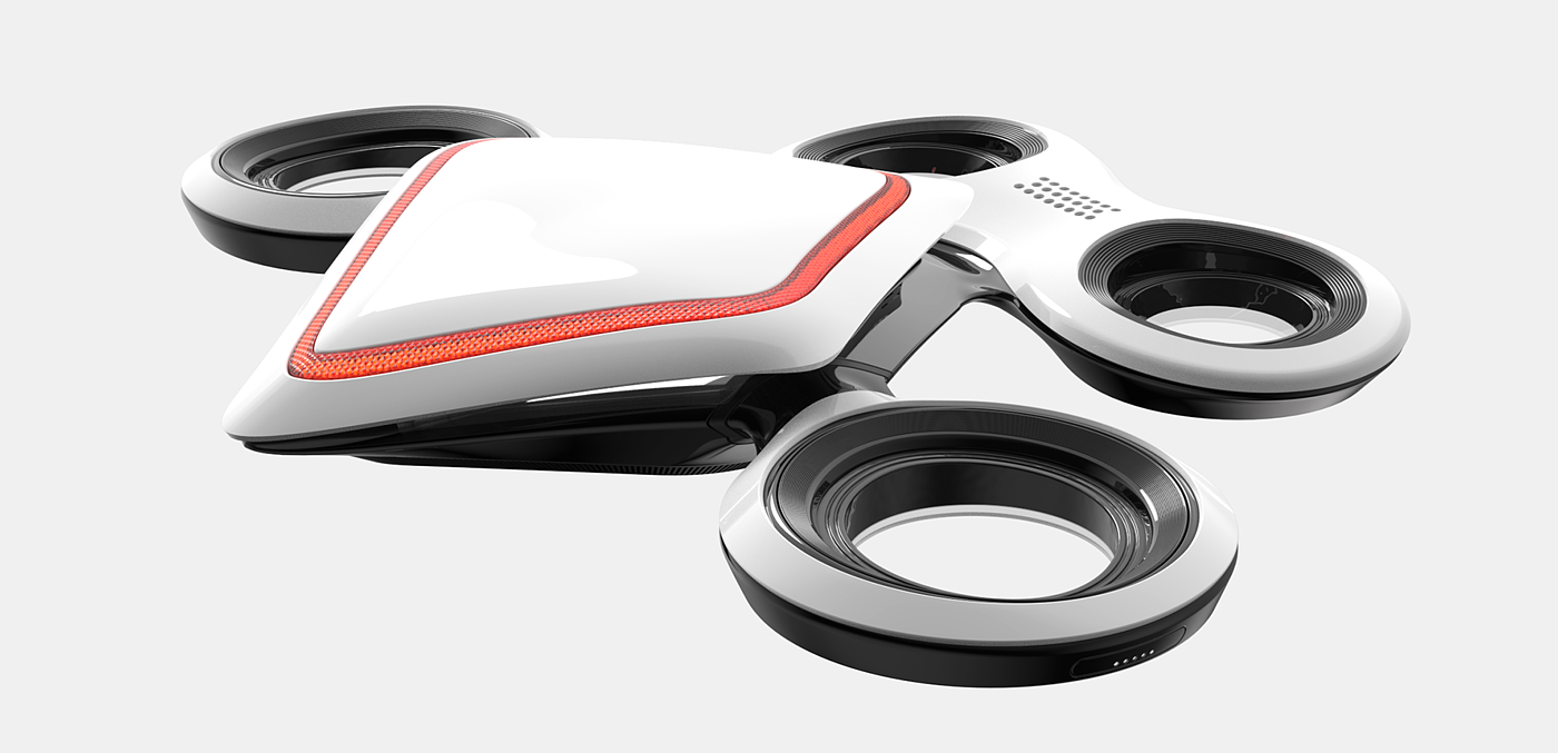 industrial design，Model，ambulance，conceptual design，UAV，