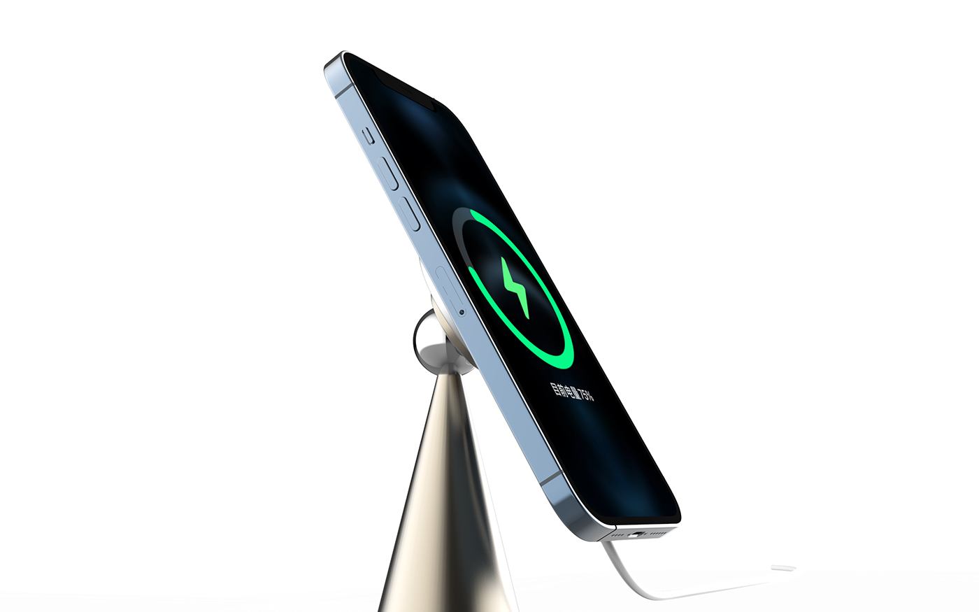 Mobile phone bracket，product design，Bracket，mobile phone，product，MagCone，