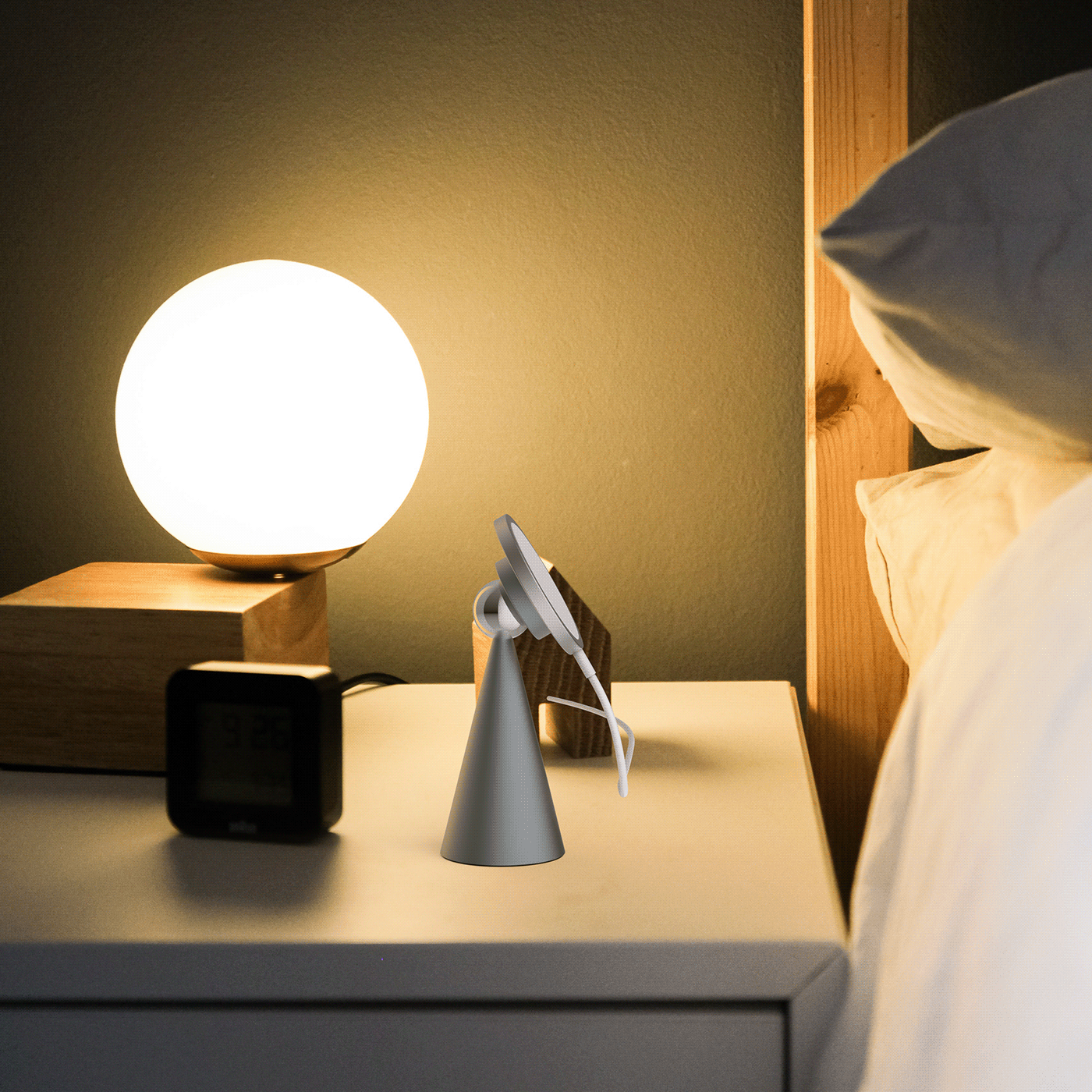 Mobile phone bracket，product design，Bracket，mobile phone，product，MagCone，