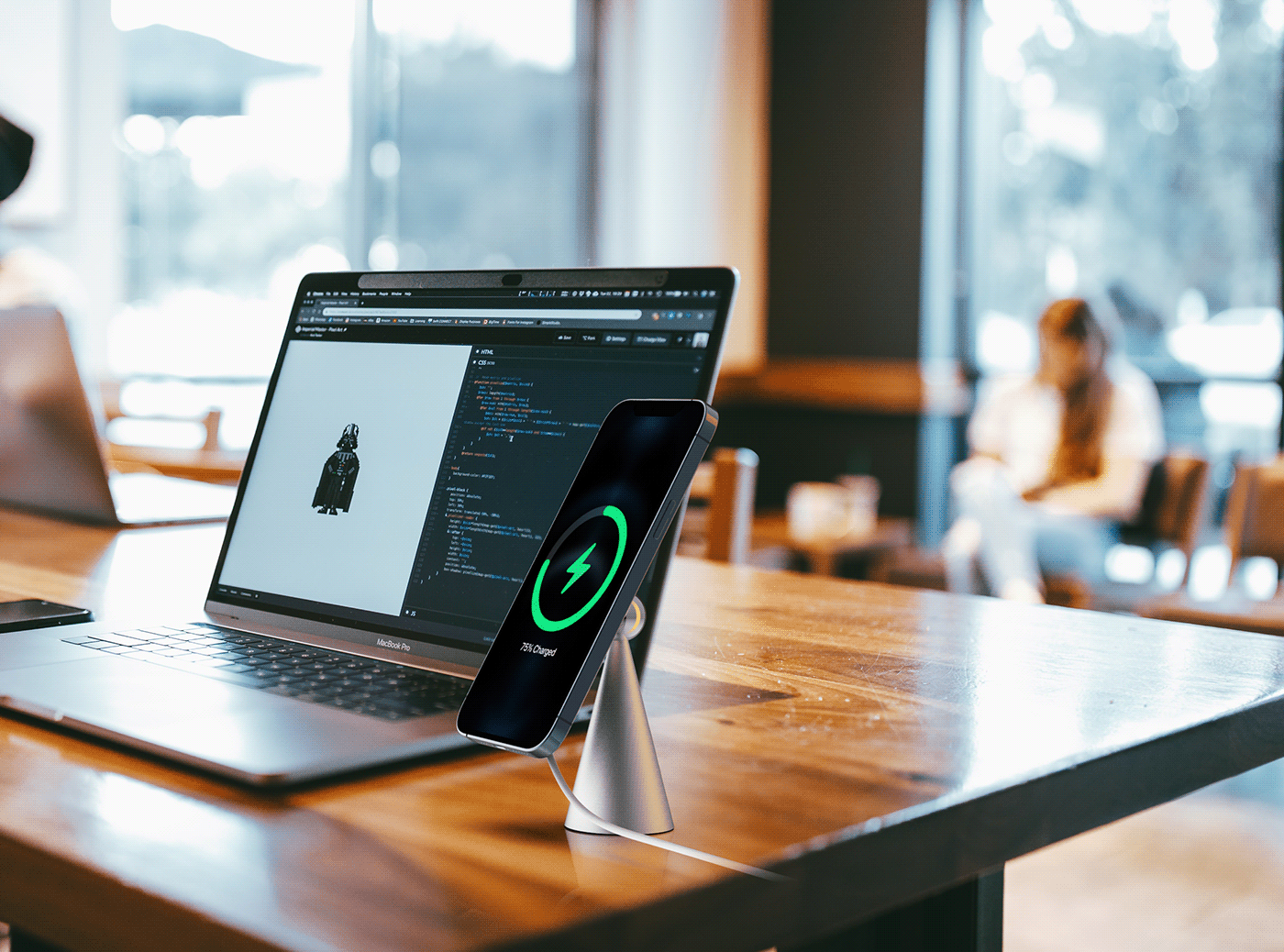 Mobile phone bracket，product design，Bracket，mobile phone，product，MagCone，