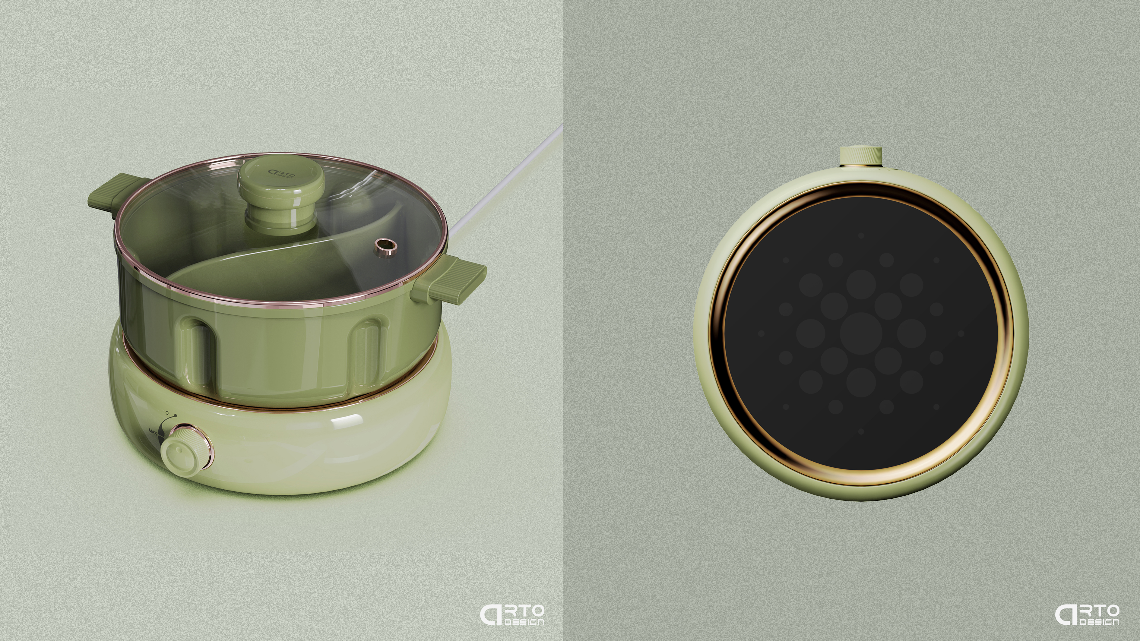 One person food，Electric Hot pot，small home appliances，Pumpkin，product design，Brand strategy，