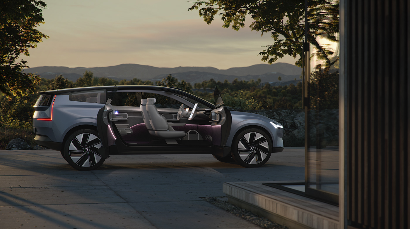 volvo，New energy vehicle，environment protection，Volvo，