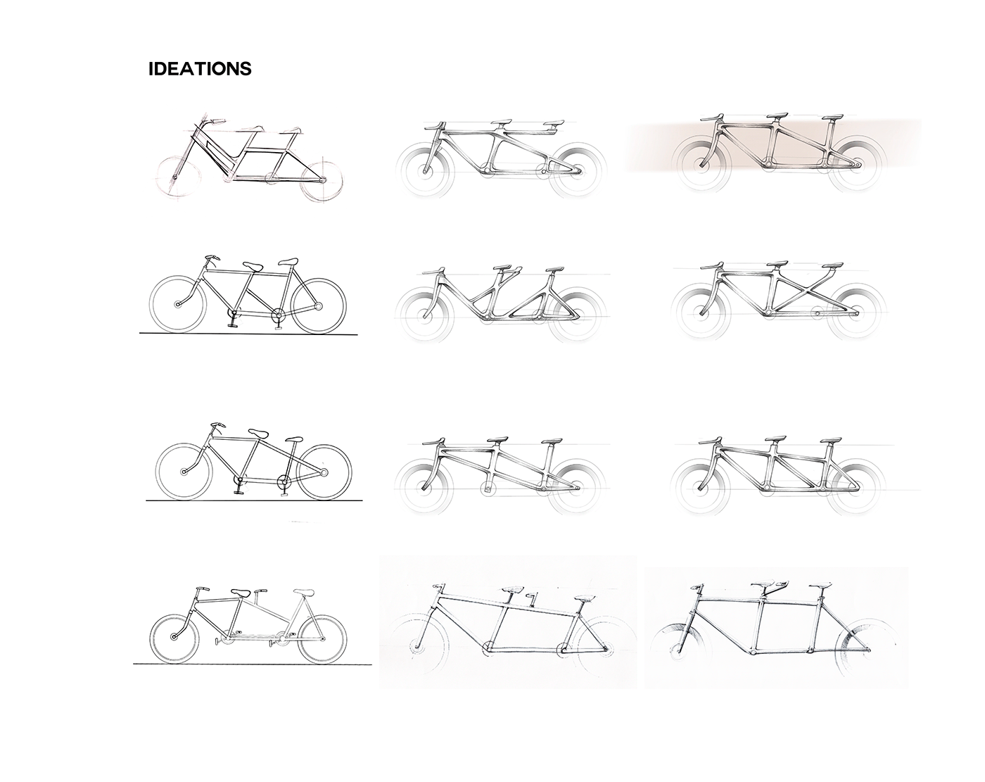 Hada，Double bicycle，Friendship，Incentives，