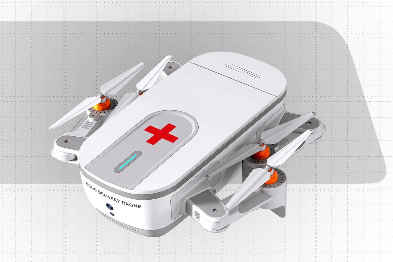 UAV，Medical delivery，epidemic situation，